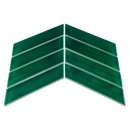 Royal Chevron Vert Mozaika 31,8x22,4 Dunin