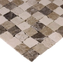 Travertine Bend Mix 32 matt Moizaika 30,5x30,5 Dunin