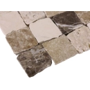 Travertine Bend Mix 32 matt Moizaika 30,5x30,5 Dunin