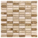 Travertine Block Mix 48 Mozaika 30,5x30,5 Dunin