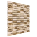 Travertine Block Mix 48 Mozaika 30,5x30,5 Dunin