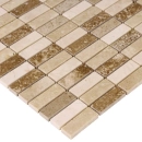 Travertine Block Mix 48 Mozaika 30,5x30,5 Dunin