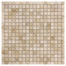 Travertine Cream 15 Moizaika 30,5x30,5 Dunin