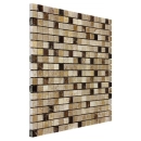 Travertine Cream Mix 15 Moizaika 30,5x30,5 Dunin
