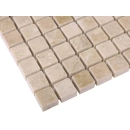 Travertine White 15 Moizaika 30,5x30,5 Dunin