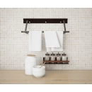 Travertine White 15 Moizaika 30,5x30,5 Dunin
