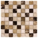 Travertine Mix 32 Moizaika 30,5x30,5 Dunin