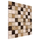 Travertine Mix 32 Moizaika 30,5x30,5 Dunin