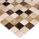 Travertine Mix 32 Moizaika 30,5x30,5 Dunin