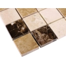Travertine Mix 32 Moizaika 30,5x30,5 Dunin