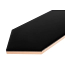 Tritone Black 01 matt Płytka 7,5x22,7 Dunin