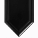 Tritone Black 02 matt Płytka 7,5x22,7 Dunin