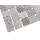 Woodstone Grey Bend 32 Matt Mozaika 30,5x30,5 Dunin