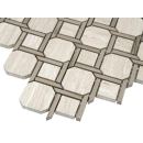 Woodstone Grey Nodum Moziaka 28x28 Dunin