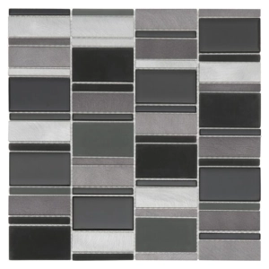 Allumi Piano Grey 73 Mozaika 30x30 Dunin