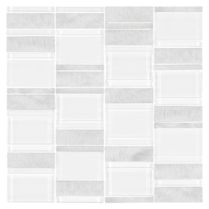 Allumi Piano White 73 Mozaika 30x30 Dunin