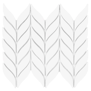 Bottany White matt Mozaika 26,5x22,5 Dunin