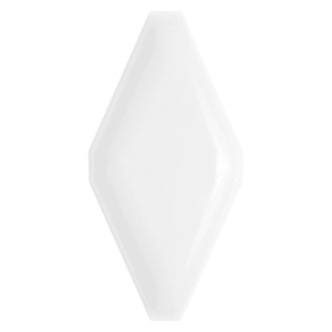 Carat White Płytka 10x20 Dunin