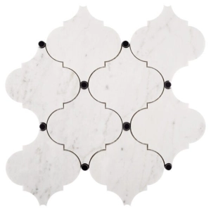 Carrara White Hall Mozaika 30x30 Dunin