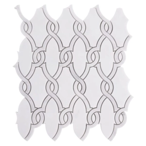 Carrara White Herald Mozaika 27,5x30 Dunin