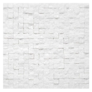Crystal White Rock 18 Mozaika 30,5x30,5 Dunin