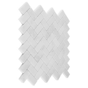 Eastern White Herringbone 48 Mozaika 28,5x30,5 Dunin