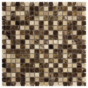 Emperador Mix 15 Mozaika 30,5x30,5 Dunin
