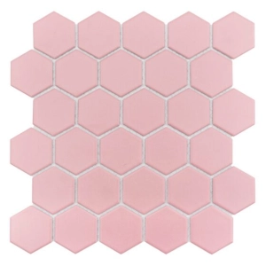 Hexagon Peony 51 matt Mozaika 28x27,1 Dunin