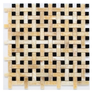 Honey Onyx BW01 Mozaika 30,5x30,5 Dunin