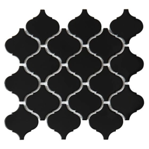 Mini Arabesco Black Mozaika 27,6x25 Dunin