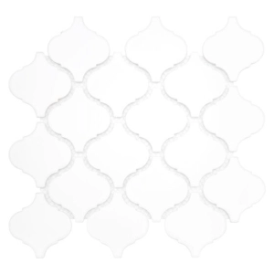 Mini Arabesco White Mozaika 27,6x25 Dunin