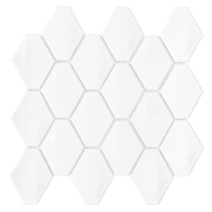 Mini Carat White Mozaika 28,5x27,3 Dunin
