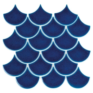 Mini Fish Scale Aruba 88 Mozaika 29,6x30 Dunin