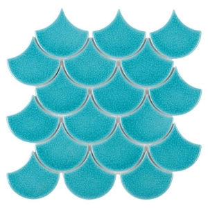 Mini Fish Scale Bali 88 Mozaika 29,6x30 Dunin