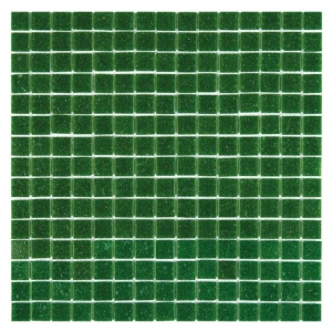 Q Dark Green Mozaika 32,7x32,7 Dunin