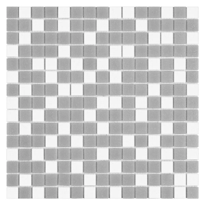 QMX Grey Mozaika 32,7x32,7 Dunin