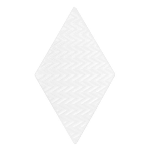 Rombic White 04 matt Płytka 11,5x20 Dunin