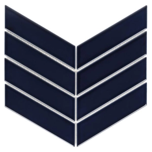 Royal Chevron Midnight Mozaika 31,8x22,4 Dunin