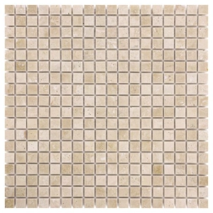 Travertine White 15 Moizaika 30,5x30,5 Dunin