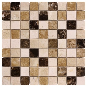Travertine Mix 32 Moizaika 30,5x30,5 Dunin