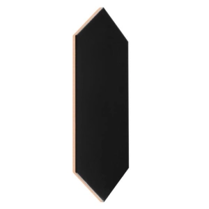 Tritone Black 01 matt Płytka 7,5x22,7 Dunin