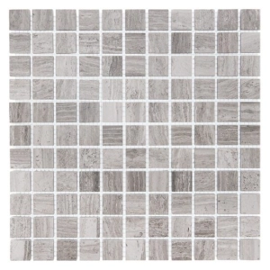 Woodstone Grey 25 Mozaika 30,5x30,5 Dunin