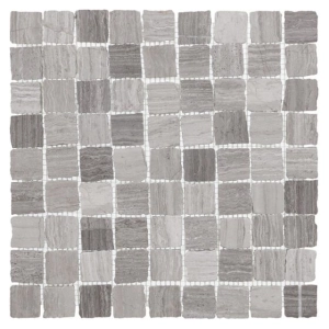 Woodstone Grey Bend 32 Matt Mozaika 30,5x30,5 Dunin