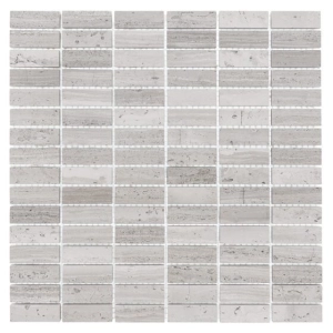 Woodstone Grey Block 48 Mozaika 30,5x30,5 Dunin