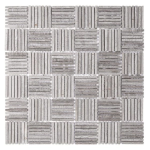 Woodstone Grey Tatami 48 Mozaika 30,5x30,5 Dunin