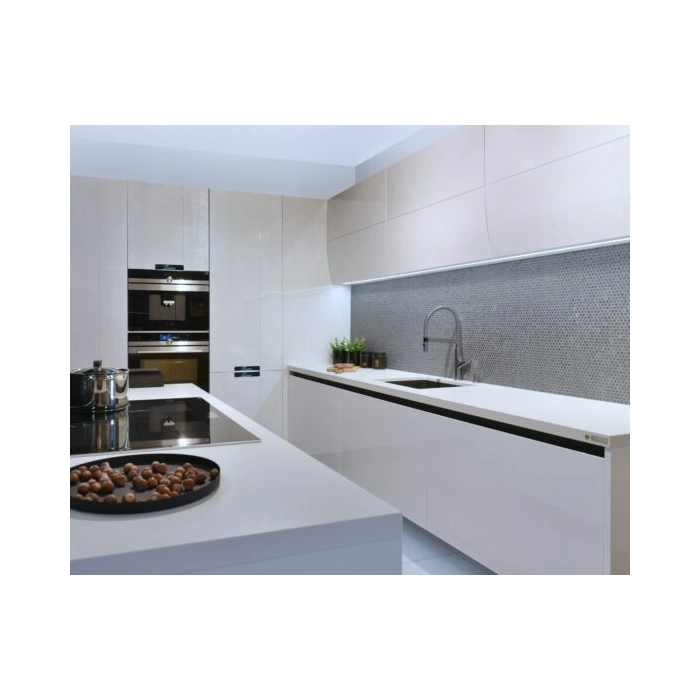 Allumi Silver Hexagon 14 Mozaika 30x30 Dunin