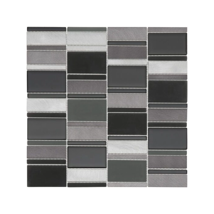 Allumi Piano Grey 73 Mozaika 30x30 Dunin