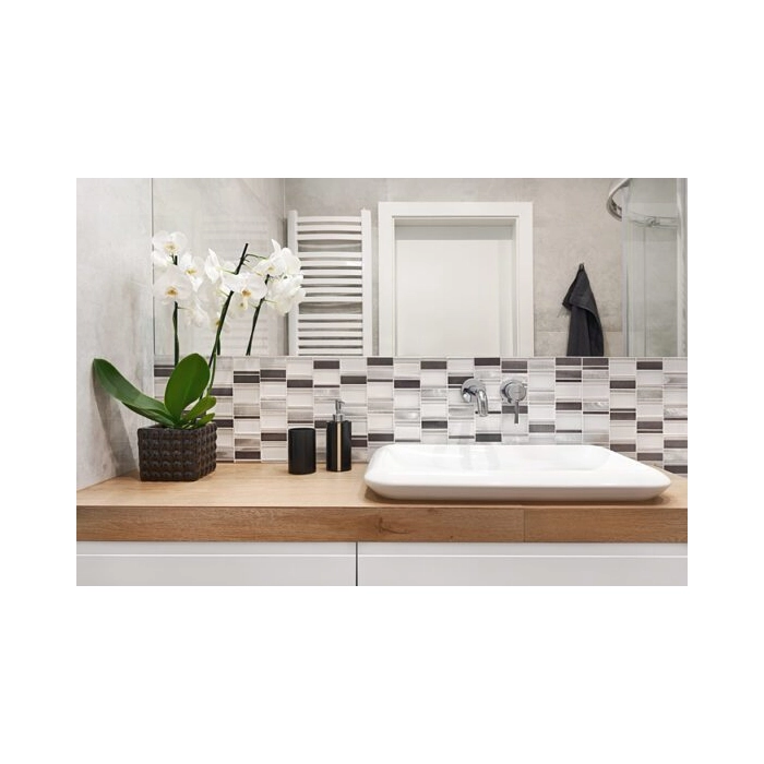 Allumi Piano Grey 73 Mozaika 30x30 Dunin