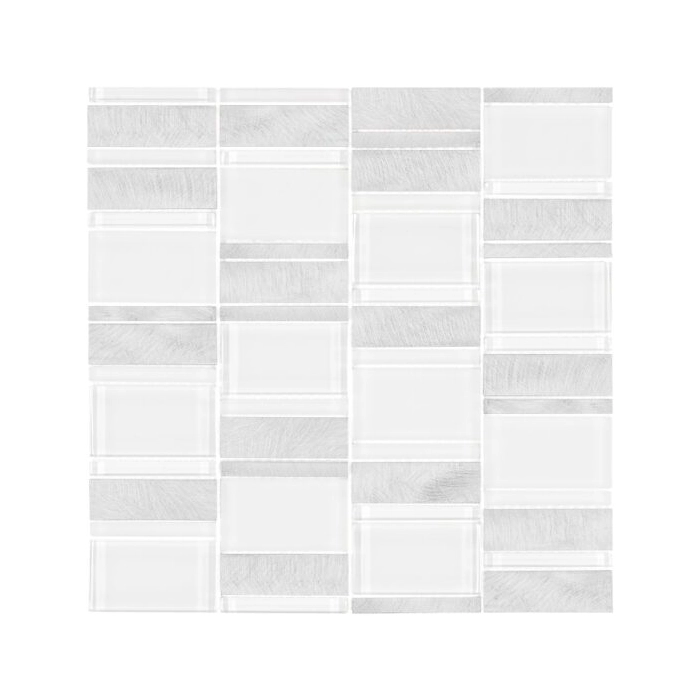 Allumi Piano White 73 Mozaika 30x30 Dunin