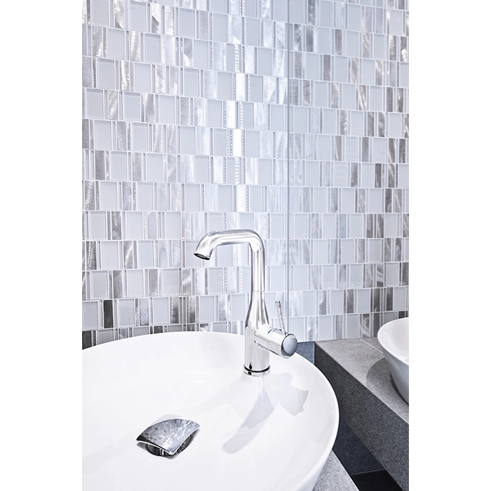 Allumi Piano White 73 Mozaika 30x30 Dunin